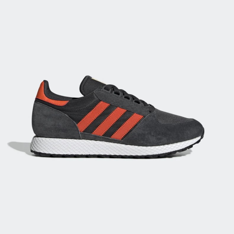 Giày adidas Forest Grove Nam - Xám Đỏ