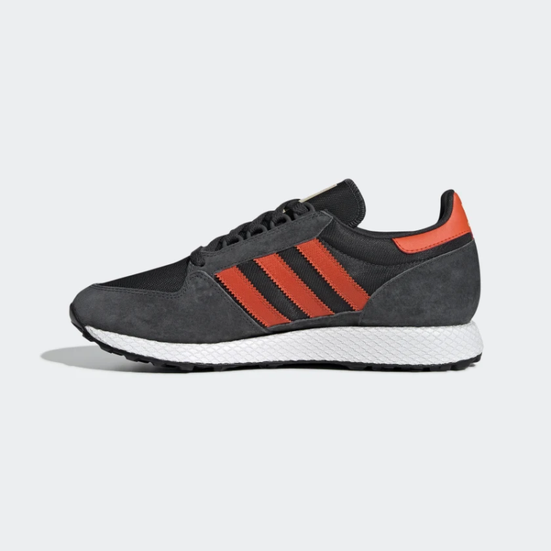 Giày adidas Forest Grove Nam - Xám Đỏ - hình 5