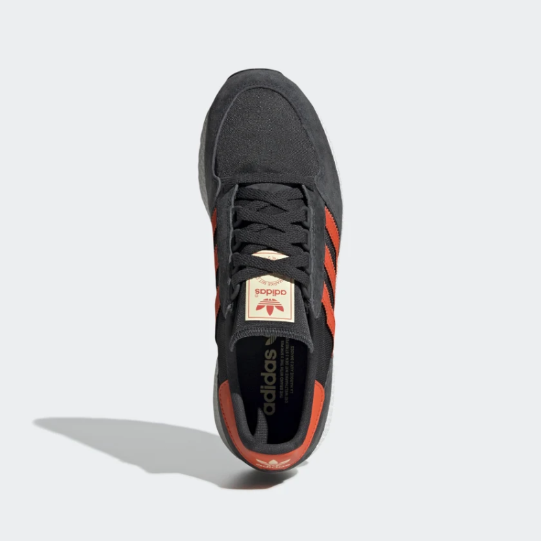 Giày adidas Forest Grove Nam - Xám Đỏ - hình 2
