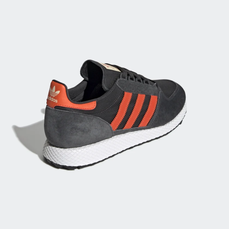 Giày adidas Forest Grove Nam - Xám Đỏ - hình 3