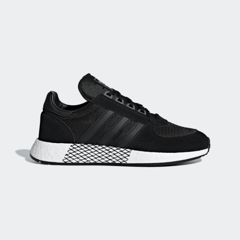 Giày adidas MarathonX5923 Nam - Đen Trắng 