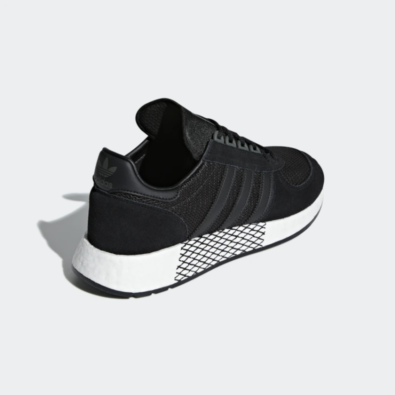 Giày adidas MarathonX5923 Nam - Đen Trắng  - hình 4