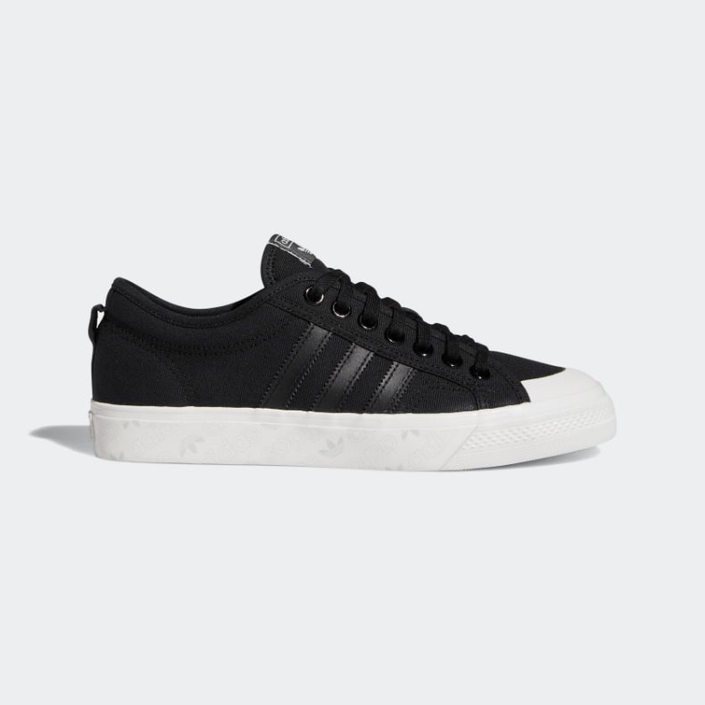 Giày adidas Nizza Nam Đen Trắng