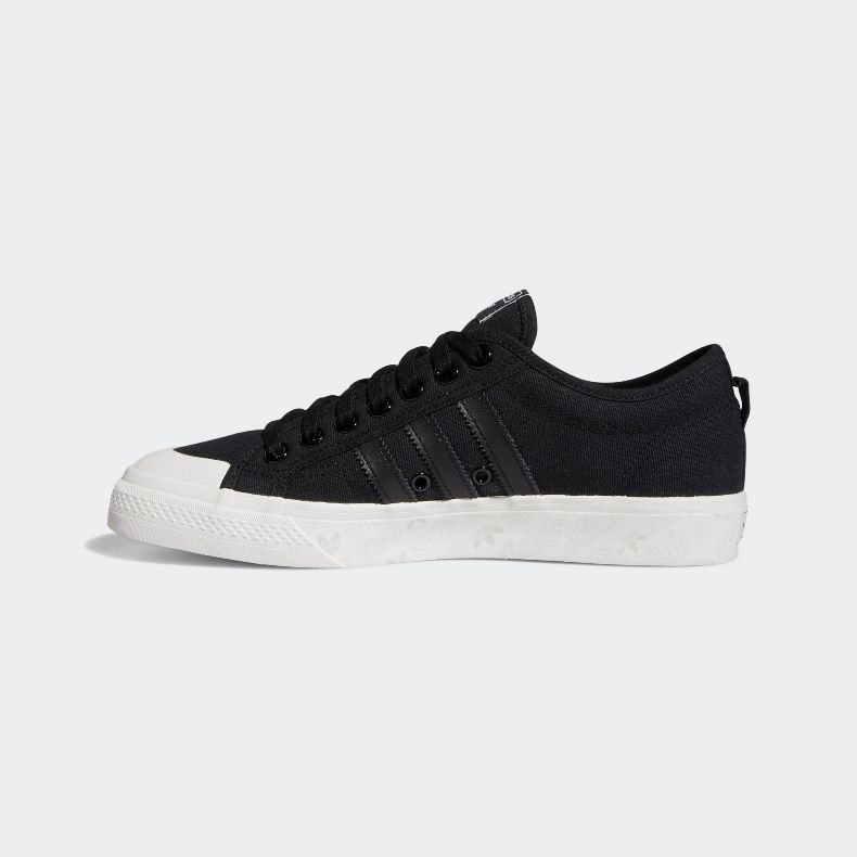 Giày adidas Nizza Nam Đen Trắng - hình 3