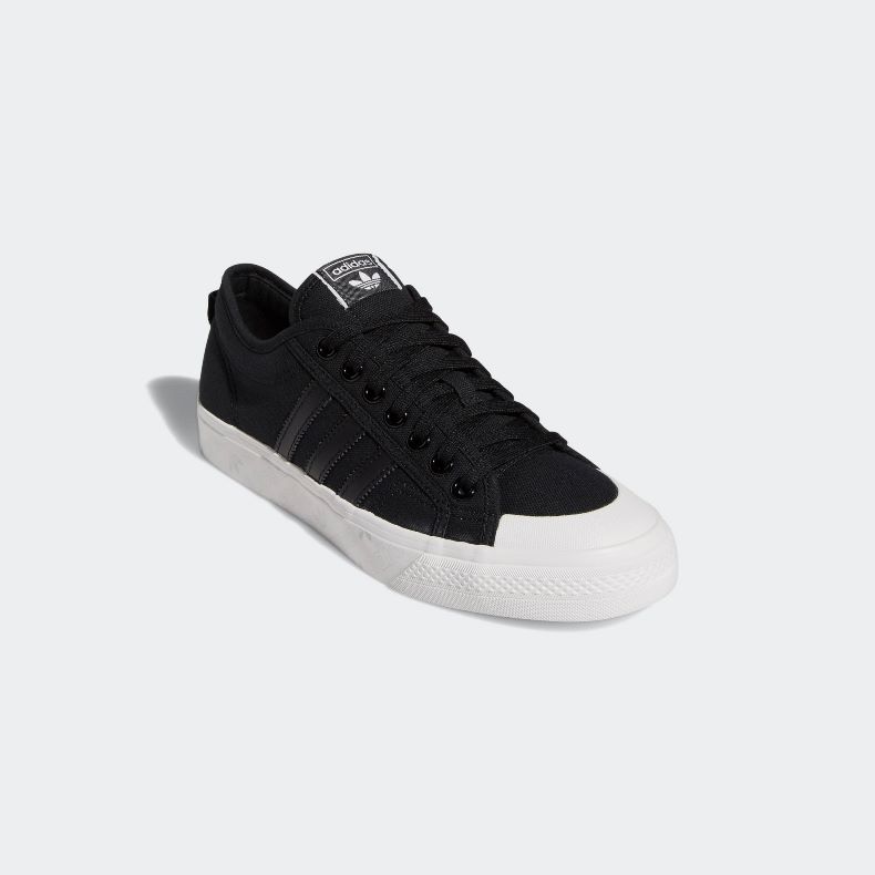 Giày adidas Nizza Nam Đen Trắng - hình 5