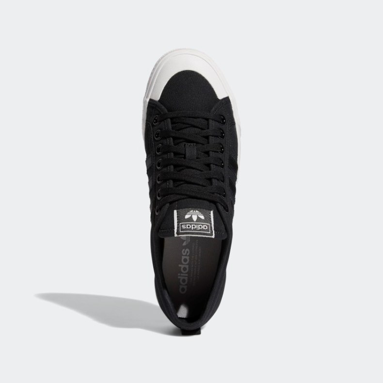 Giày adidas Nizza Nam Đen Trắng - hình 2