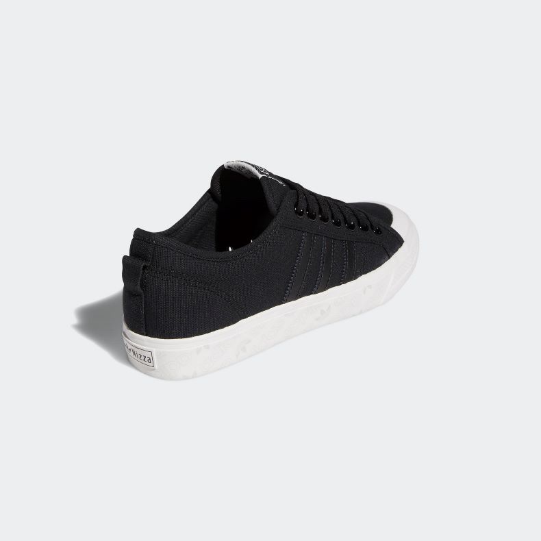 Giày adidas Nizza Nam Đen Trắng - hình 6