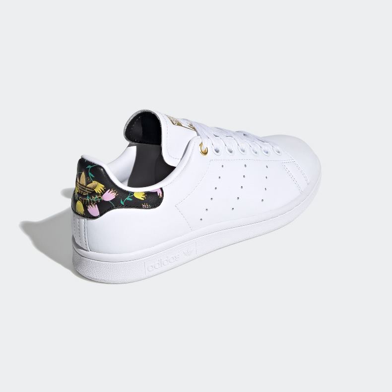 Giày adidas Stan Smith - Nữ Trắng Đen (Gold) - hình 5