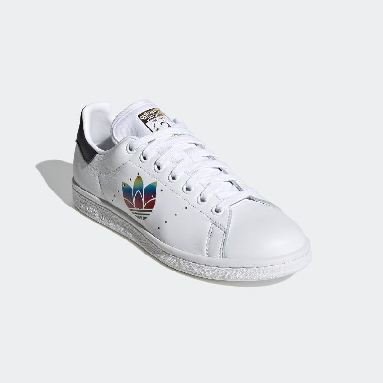 Giày adidas Stan Smith - Nữ Trắng Gold - hình 5