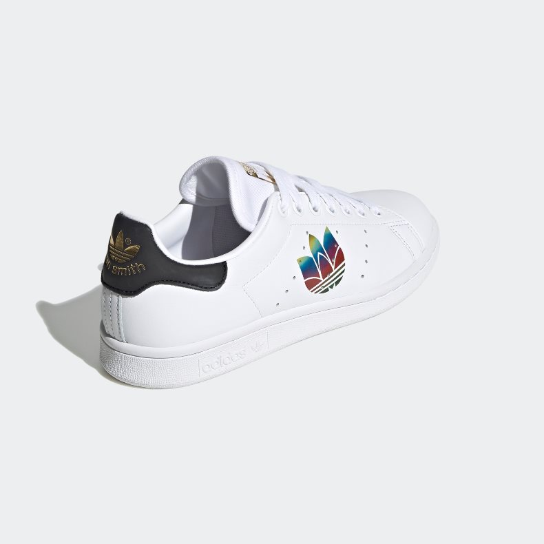 Giày adidas Stan Smith - Nữ Trắng Gold - hình 3