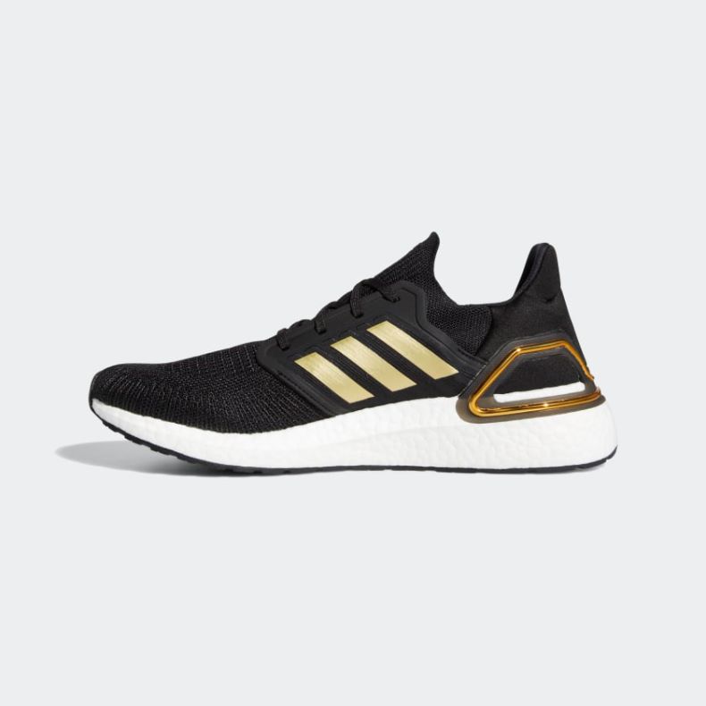 Giày adidas Ultra Boost 20 Nam - Đen Vàng - hình 6