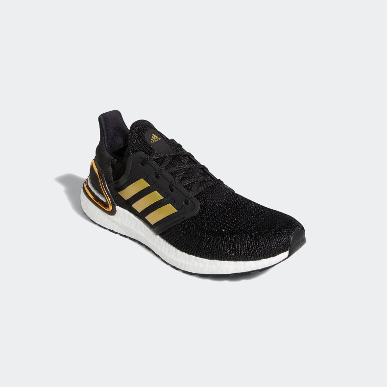 Giày adidas Ultra Boost 20 Nam - Đen Vàng - hình 5
