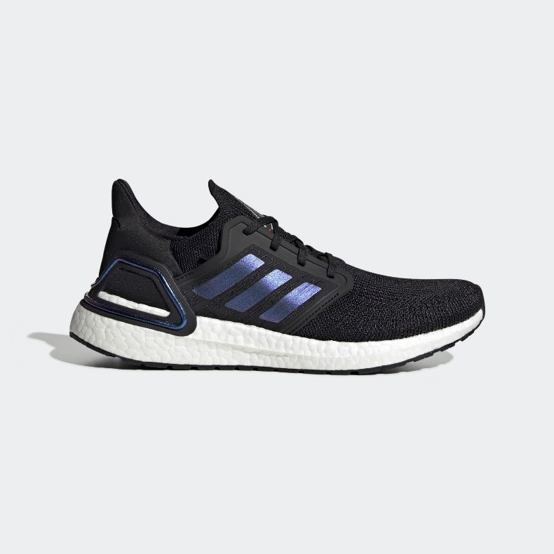 Giày adidas Ultra Boost 20 Nam - Đen Xanh 