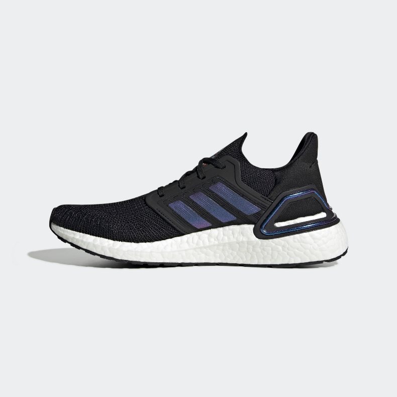 Giày adidas Ultra Boost 20 Nam - Đen Xanh  - hình 2