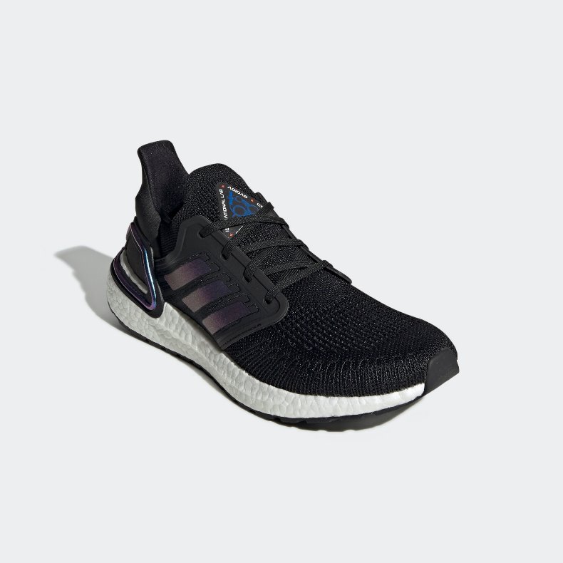 Giày adidas Ultra Boost 20 Nam - Đen Xanh  - hình 3