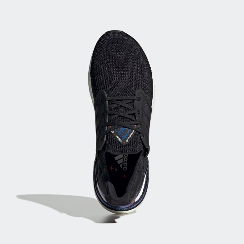 Giày adidas Ultra Boost 20 Nam - Đen Xanh  - hình 4