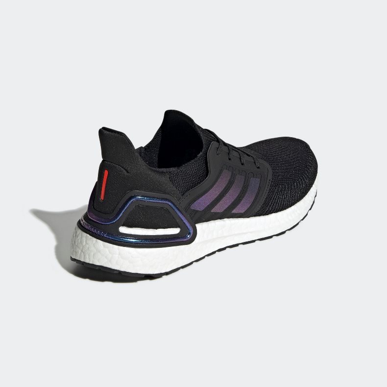 Giày adidas Ultra Boost 20 Nam - Đen Xanh  - hình 5