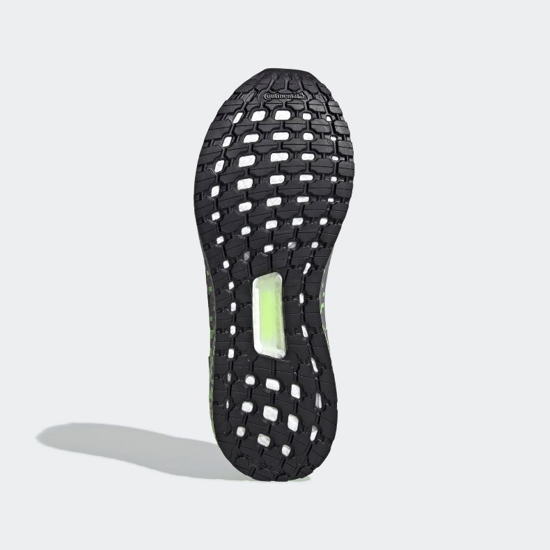 Giày adidas Ultra Boost 20 Nam - Xám Xanh Neon  - hình 2