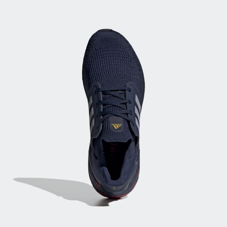 Giày adidas Ultra Boost 20 Nam - Xanh Navy Đỏ - hình 4