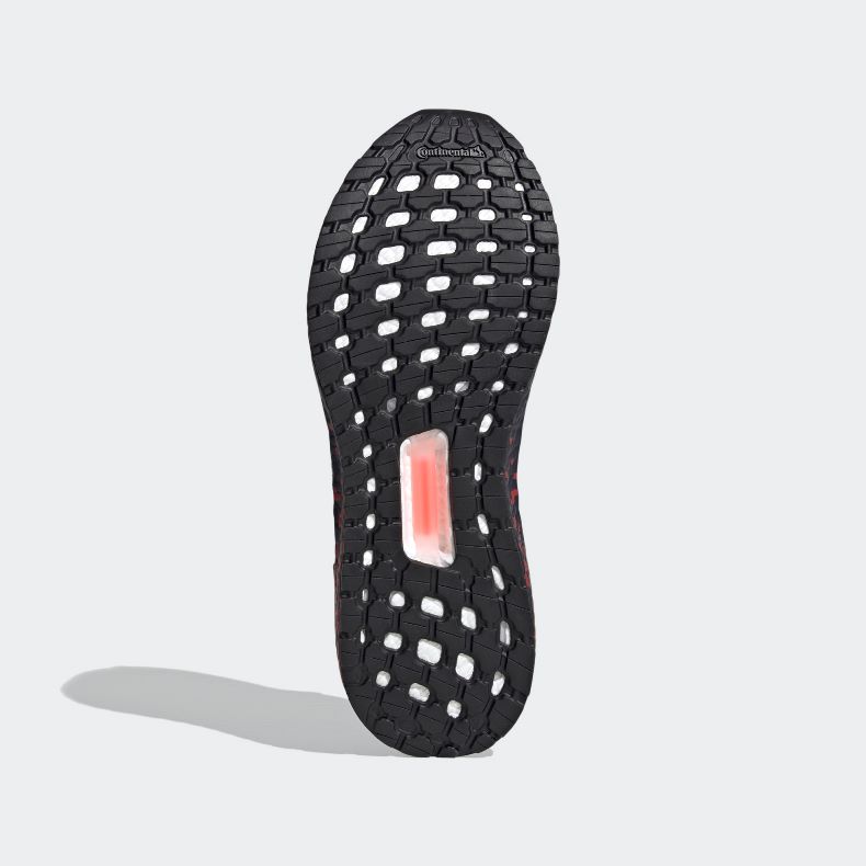 Giày adidas Ultra Boost 20 Nam - Xanh Navy Đỏ - hình 2