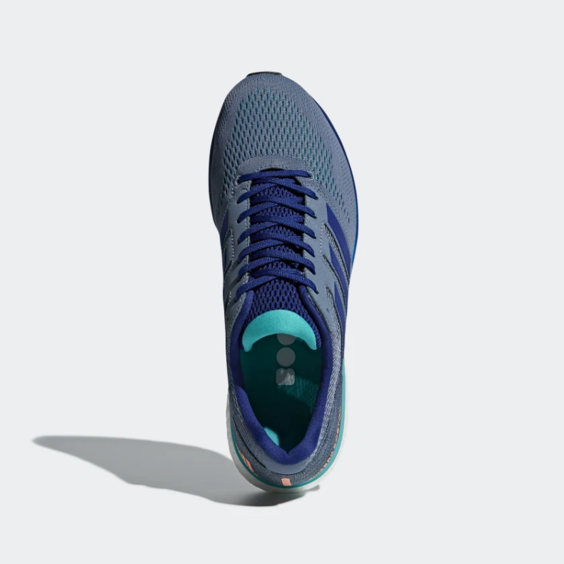 Giày adidas Adizero Boston 7 - Xanh - hình 2