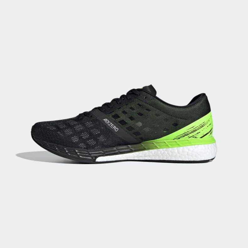 Giày adidas Adizero Boston 9 m Nam - Đen Xanh - hình 6