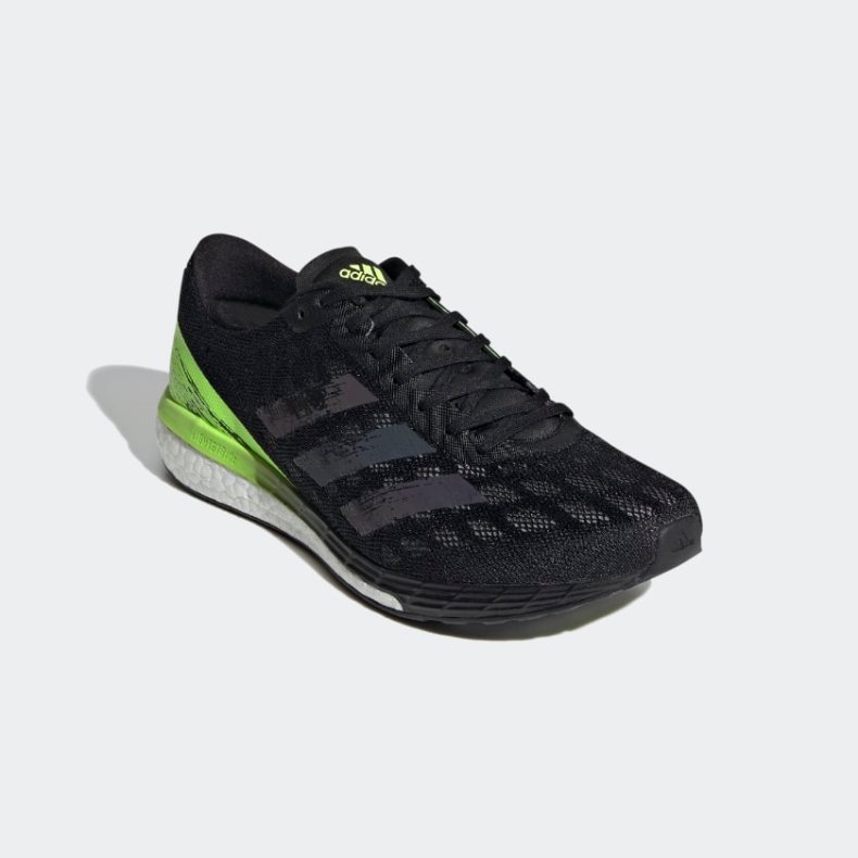 Giày adidas Adizero Boston 9 m Nam - Đen Xanh - hình 4