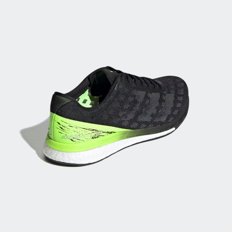 Giày adidas Adizero Boston 9 m Nam - Đen Xanh - hình 2
