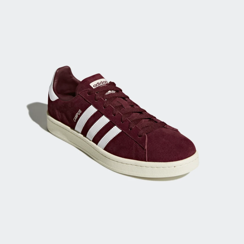 Giày adidas Campus Nam - Đỏ - hình 2