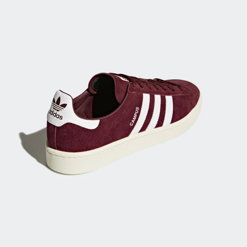 Giày adidas Campus Nam - Đỏ - hình 4