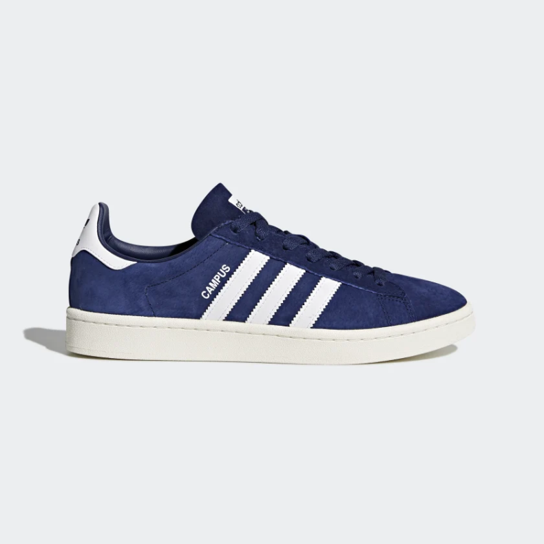 Giày adidas Campus Nam - Xanh 