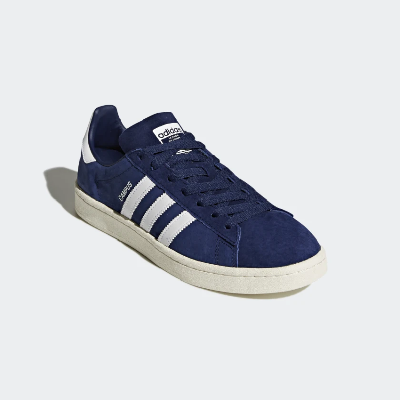 Giày adidas Campus Nam - Xanh  - hình 5