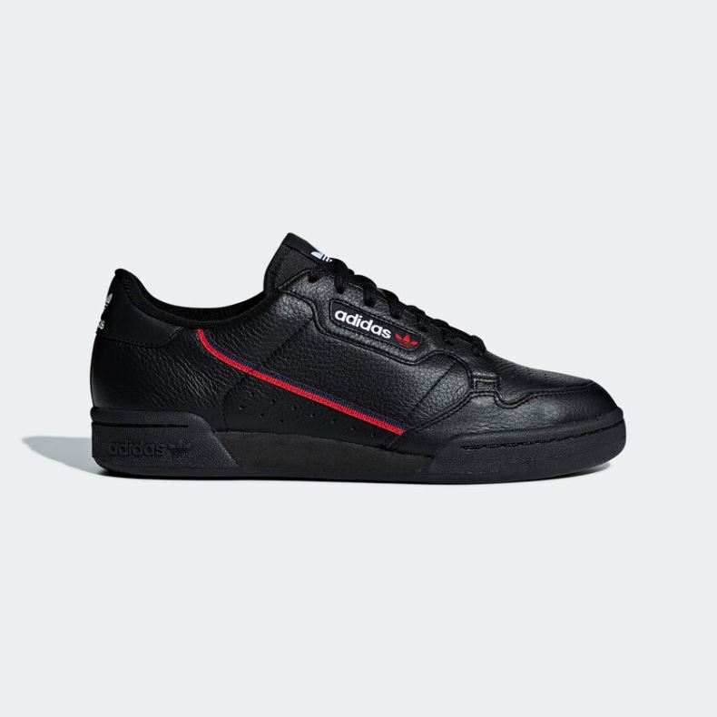 Giày adidas Continental 80 - Đen Đỏ