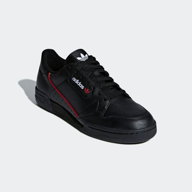 Giày adidas Continental 80 - Đen Đỏ - hình 2