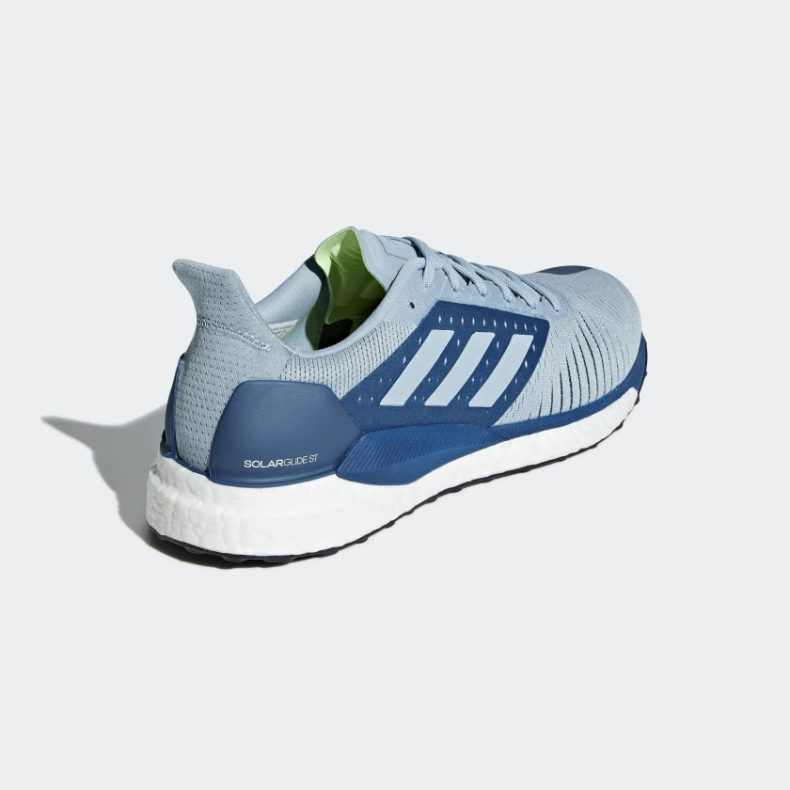 Giày Adidas Solar Glide ST M Boost Nam - Xanh Xám  - hình 2