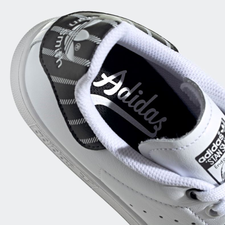 Giày adidas Stan Smith - Nữ Trắng Đen  - hình 8