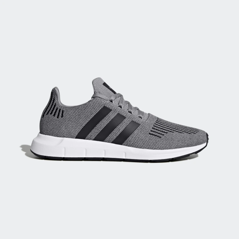 Giày adidas Swift Run Nam - Xám 