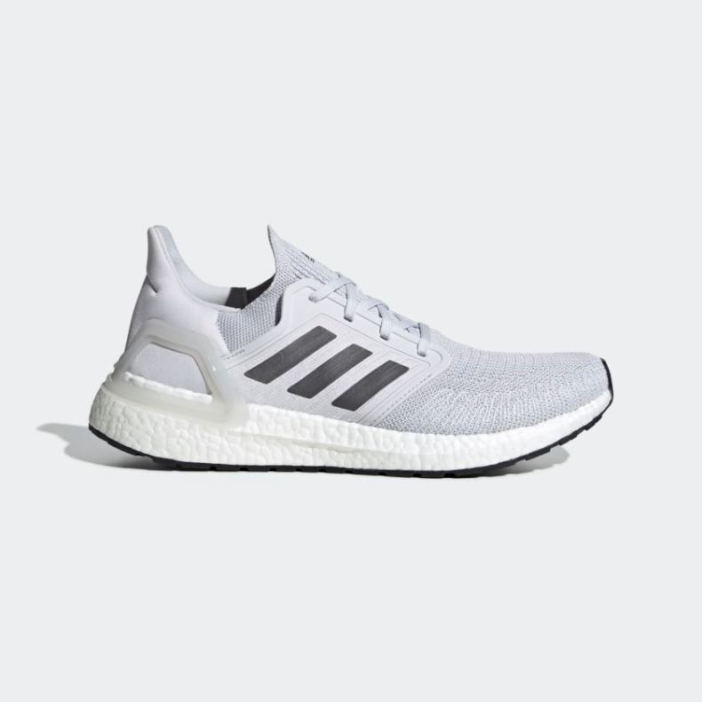 Giày adidas Ultra Boost 20 Nam - Xám Đen