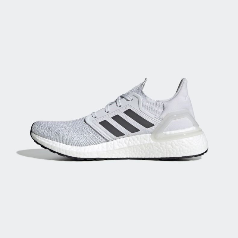 Giày adidas Ultra Boost 20 Nam - Xám Đen - hình 2