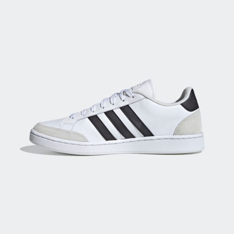 Giày adidas Grand Court SE Nam Trắng Đen  - hình 6