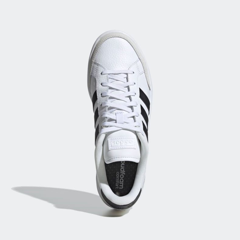 Giày adidas Grand Court SE Nam Trắng Đen  - hình 5