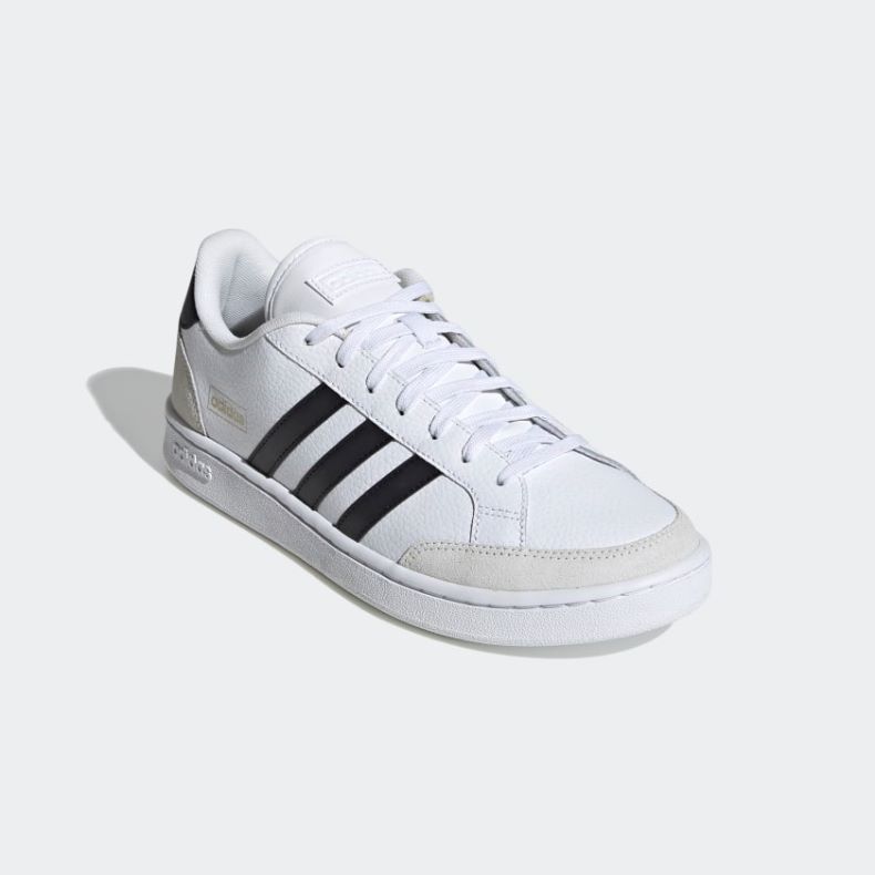 Giày adidas Grand Court SE Nam Trắng Đen  - hình 4