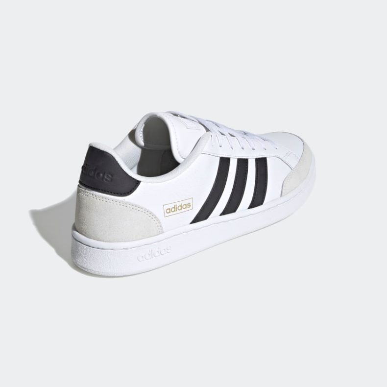 Giày adidas Grand Court SE Nam Trắng Đen  - hình 3