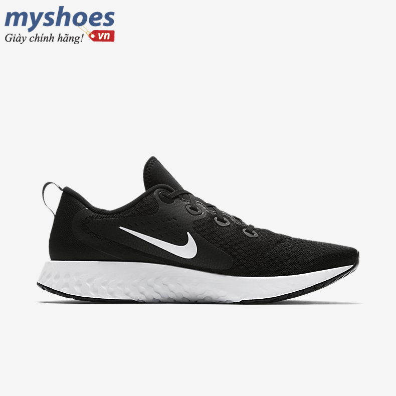 Giày Nike Legend React Nam - Đen Trắng - hình 5