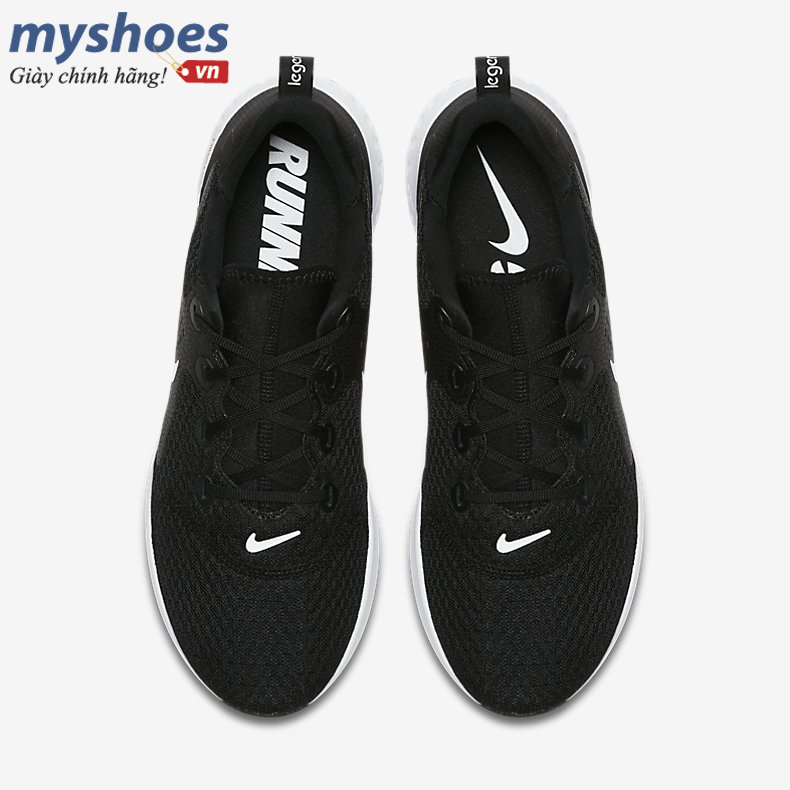 Giày Nike Legend React Nam - Đen Trắng - hình 4