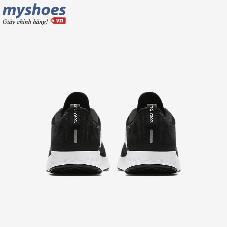 Giày Nike Legend React Nam - Đen Trắng - hình 3
