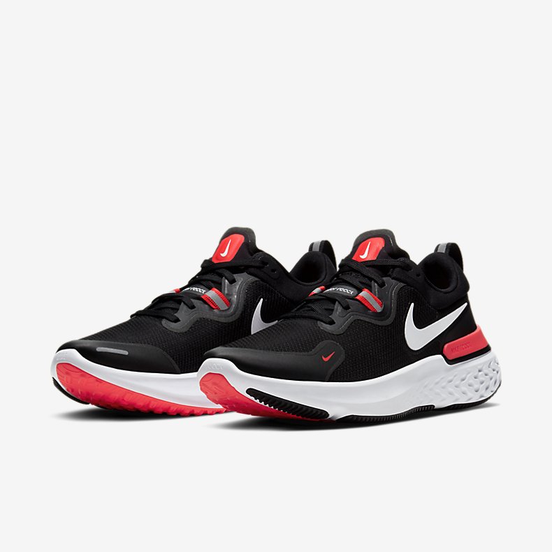 Giày Nike React Miller Nam - Đen Đỏ - hình 2