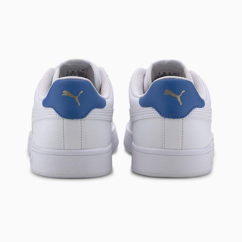Giày Puma Smash V2 L Nam Trắng Xanh ( Blue) - hình 4