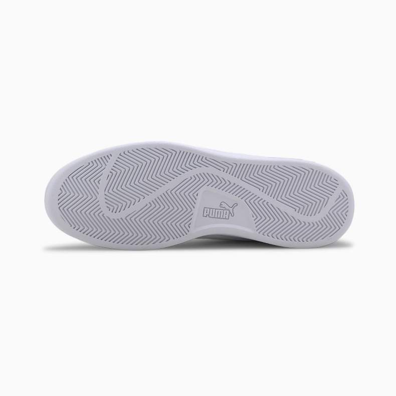Giày Puma Smash V2 L Nam Trắng Xanh ( Blue) - hình 2