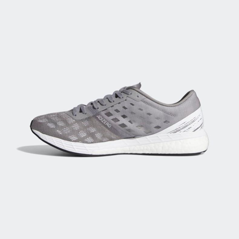 Giày adidas Adizero Boston 9 m Nam - Xám - hình 3